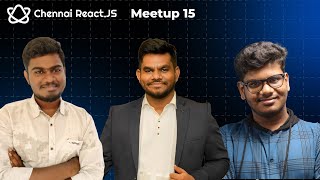 Chennai React meetup 15