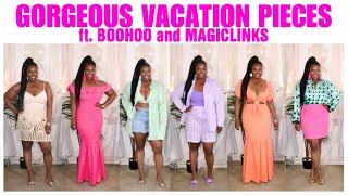 VACATION HAUL ft. BOOHOO and MAGICLINKS