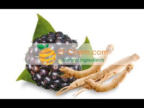 Siberian Ginseng dry root extracts, Eleutherococcus senticosu, Eleutheroside E+B