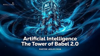 Artificial Intelligence - The Tower of Babel 2.0 By Ps Leslie Chua I 16 Nov 2025