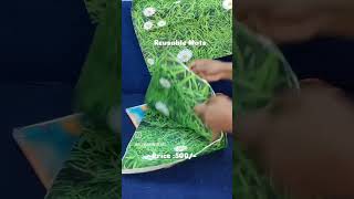 Reusable Mats..DM me to order #reviewedbysuma #review #reviewchannel #feedback #unboxing