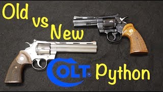 2020 Colt Python vs Original Colt Python