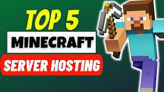 Best Minecraft Server Hosting 2025 : Top 5 Minecraft Hosts Reviews
