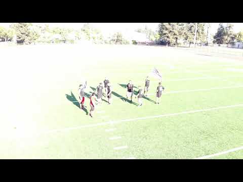 Zoom Out Shot of Team Fitness
