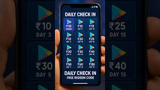 FREE REDEEM CODE (Daily Check In)😍