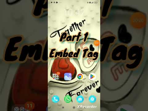 Embed Tag #embeddedprojects