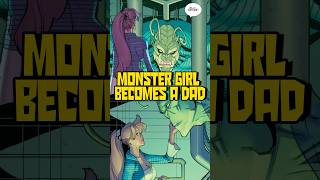 INVINCIBLE SPOILERS ALERT | Monster girl becomes a father | #shorts #invincible #omniman