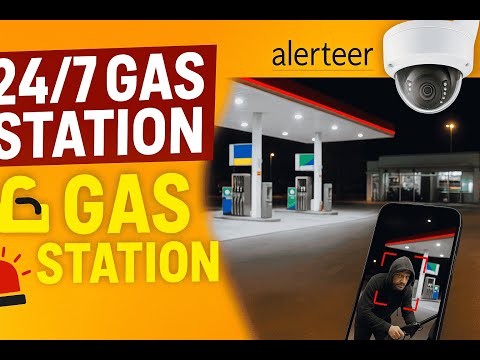 Alerteer AI: 24/7 Gas Station Security Without the Cost | Real-Time Smart Surveillance