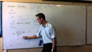 Rational Functions (1 of 3)