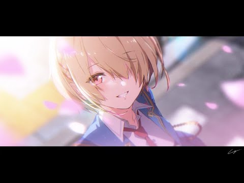 【緋染天空 - Heaven Burns Red】Full 『死にゆく季節でぼくは - She is Legend』【中日翻譯】