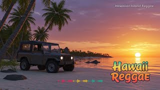 🌴 Summer Reggae Chill Mix 2025 | Island Vibes for Relax & Driving 🚗☀️