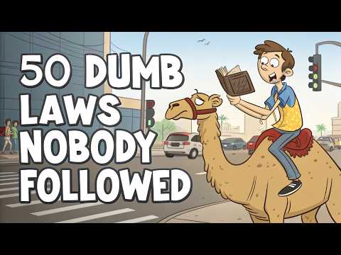50 Dumbest Laws That Were Never Actually Enforced