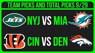 NFL Picks Today 9/29/25 NFL Week 4 Picks and Predictions