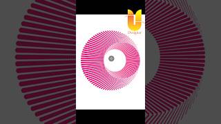 Simple logo design | Adobe illustrator tutorial #shorts