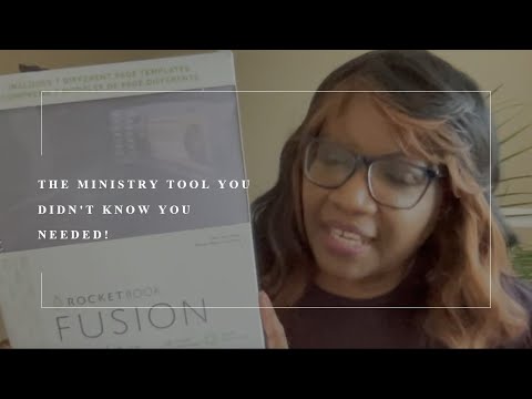 Rocketbook Fusion -   Tool for Ministry!