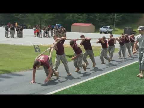 Dawson County High School JROTC Raiders
