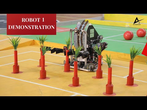 TEAM AUTOMATONS | ROBOT 1 DEMONSTRATION
