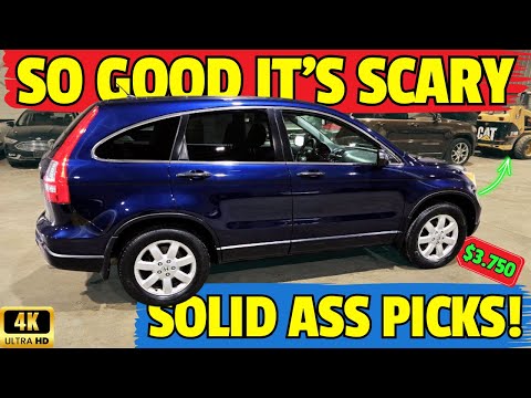 Car Market CRASH Creates 8 Underrated SOLID SUVs Under $7,000