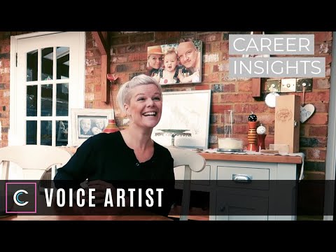 Voice Over Artist - Career Insights (Careers in the Creative Industry)