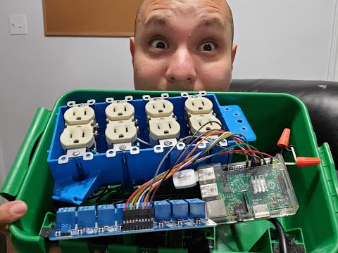 LUCES DE NAVIDAD CON UN RASPBERRY PI !!!!!