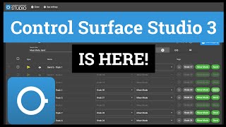 What's New In Control Surface Studio 3