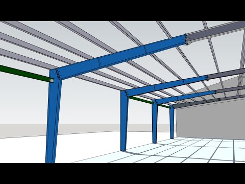 Make frame factory metal #construction #design