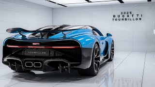 Bugatti Tourbillon 2025 ReviewUltimate Hypercar Performance 2025