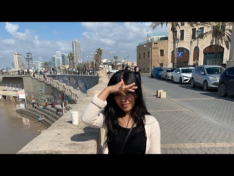 Getting Lost in Tel Aviv | Iced Matcha Latte, Sushi, Falafel, Ramen Dinner