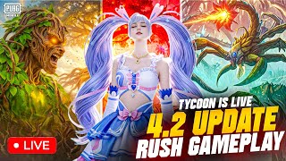 NEW UPDATE 4.2😨PUBG MOBILE RUSH GAME PLAY Live Stream
