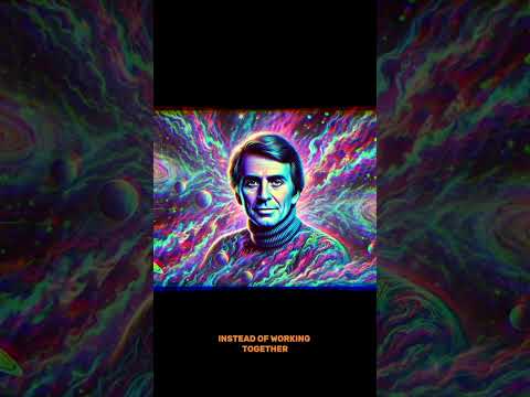 Ai Carl Sagan - Man's Greatest Folly - #carlsagan #cai #motivation #interview #ai  #aiinterview
