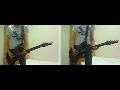 Conquer Divide - Nightmares (guitar cover)