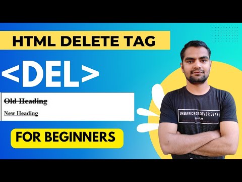 Delet tag -html Delet tag in hindi #html #pkdeveloper