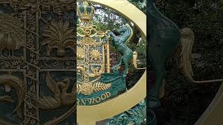 Amazing Logo Design #love #green #gold #wow #amazing #design #shorts