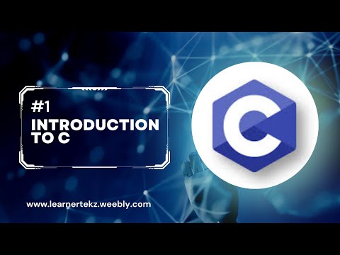 Introduction To C  #1 #c #cprogramminglanguagebeginners