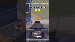 Teammate rescue 🫡🫡 #viral #gaming #shorts