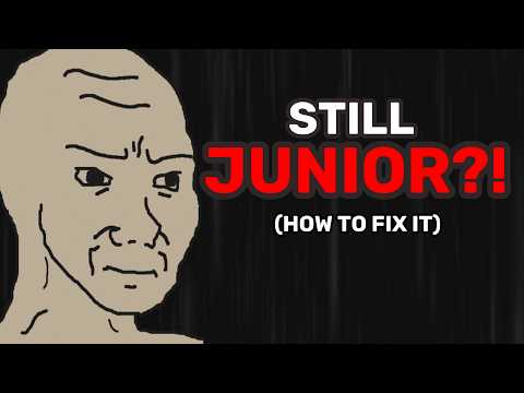 Why You're Still a Junior Dev After 2 Years..