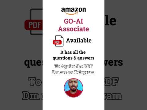 Amazon GO AI Associate Assessment Test | 2024