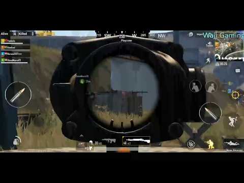 PUBG MOBILE - My Teammate Earned Me Chicken Dinner - 8 Minutes Match