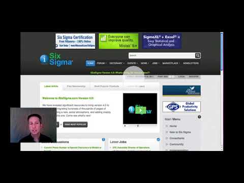 iSixSigma Howto Video