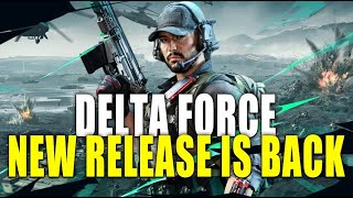 Delta Force is Back: New Gameplay, Classic Elements—Redefining Shooting Games!