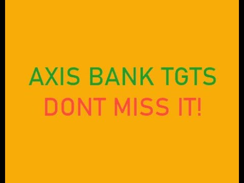 AXISBANK TGT