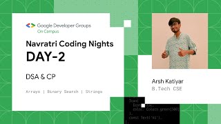 🌙 Navratri Coding Nights: Day 2🚀