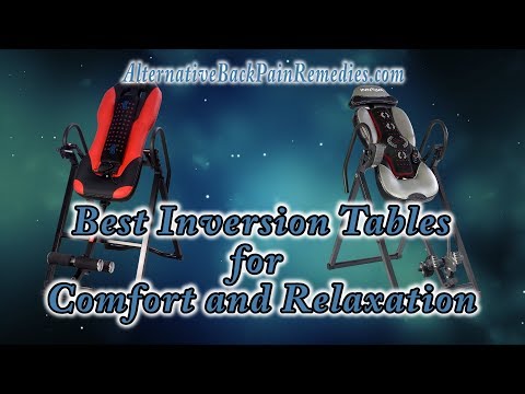 Inversion Table Comfort Review | Merax Massage and Heat or Health Gear  | Innova ITM 5900