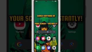Search Anything On Your Screen with Just a Circle! #SamsungTips #CircleToSearch #MobileHacks