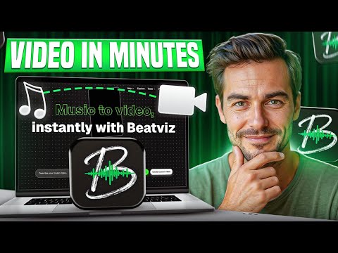 I Tested This AI — Music to Video in Minutes | Beatviz