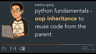 OOP properties and inheritance in Python