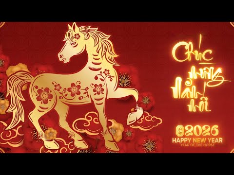 Happy Chinese New Year 2026 🧧 Year of the Horse | Celebration & Festive Music