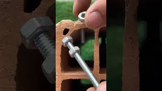 The friendly screw trick that makes assembly easy.#CaliGarage #DIYFix #SmartMechanic