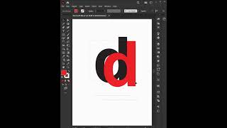 Blending Text Effect #illustrator #illustratortutorial #illustratortips #textdesign #shorts #trend