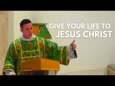 How to Give Your Life to Jesus Christ